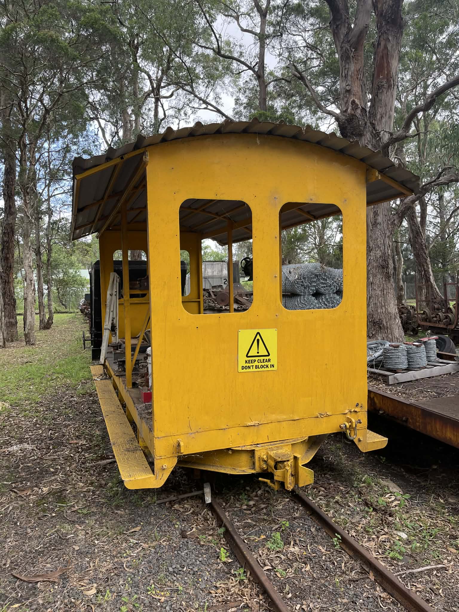 Victoria Mill Navvy Car
