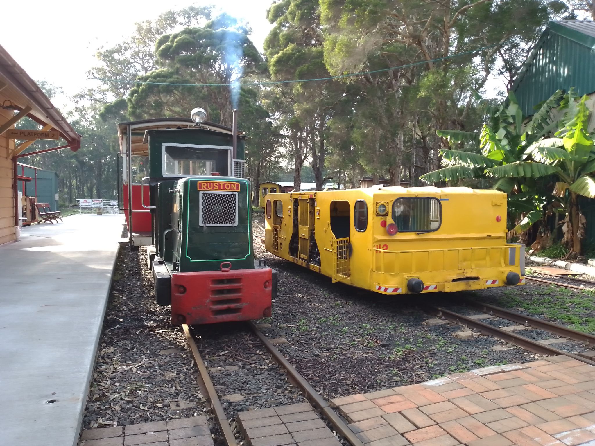 School Holiday Train Rides.