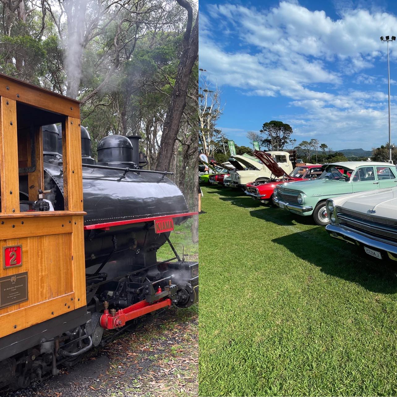 Tongarra Train & Car day..