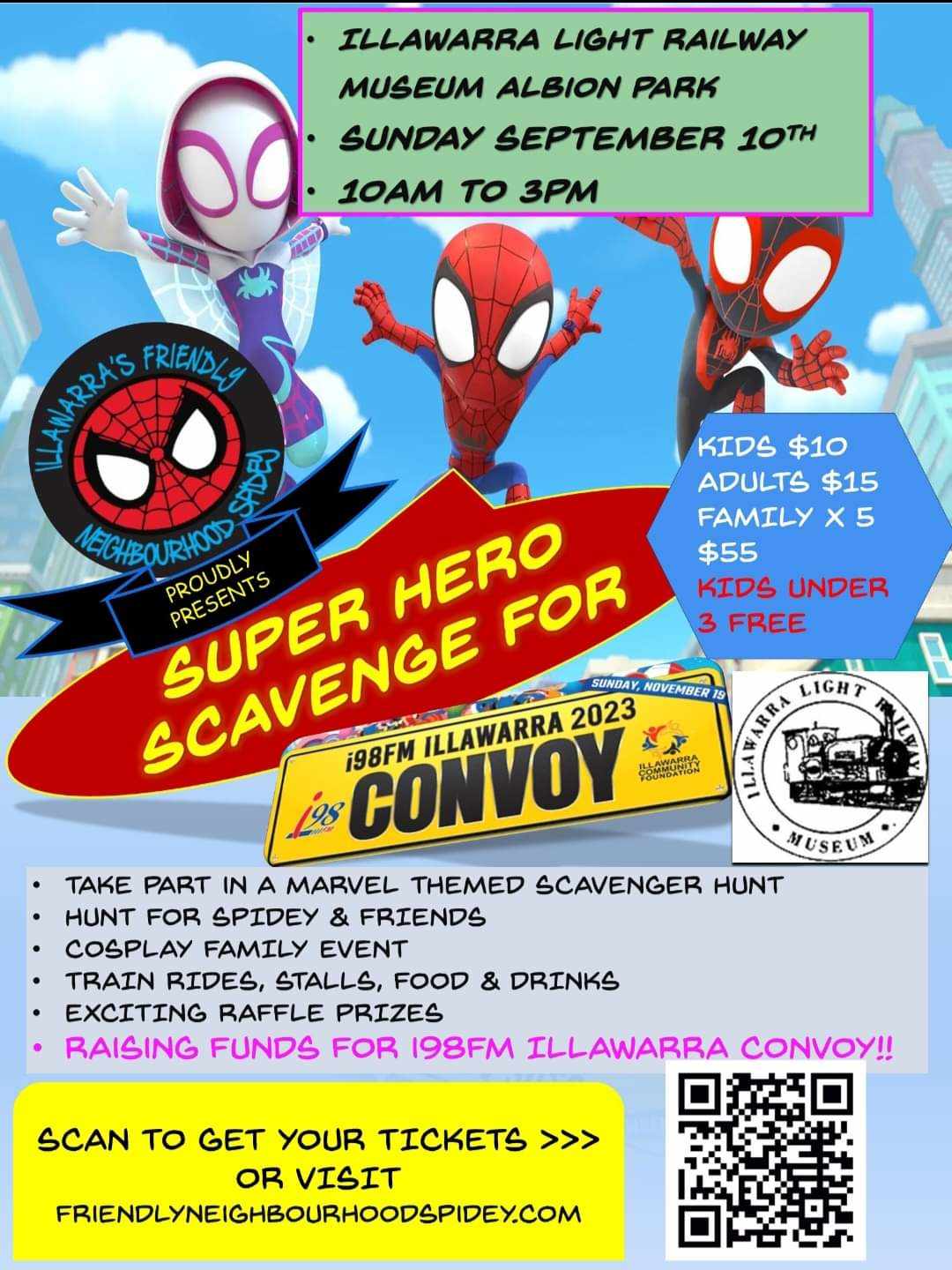 Super Hero Scavenge for Convoy