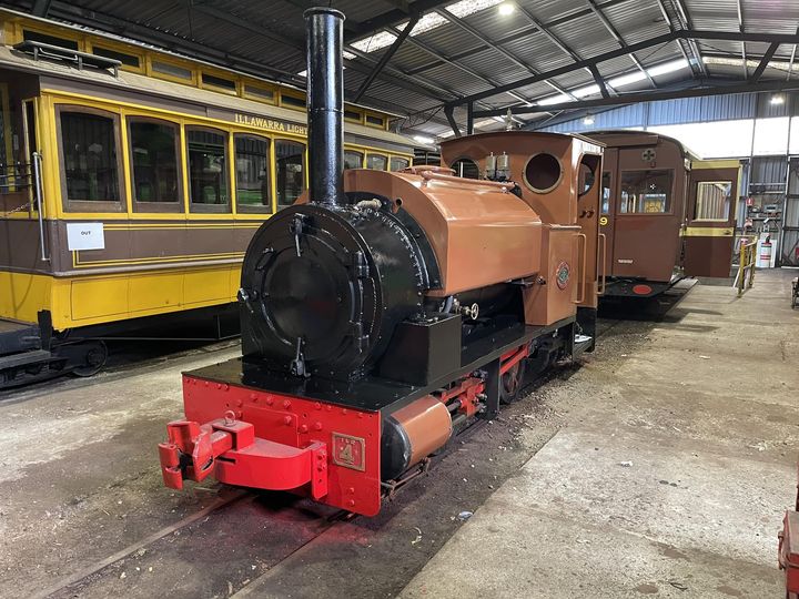 School Holiday Steam Train Rides