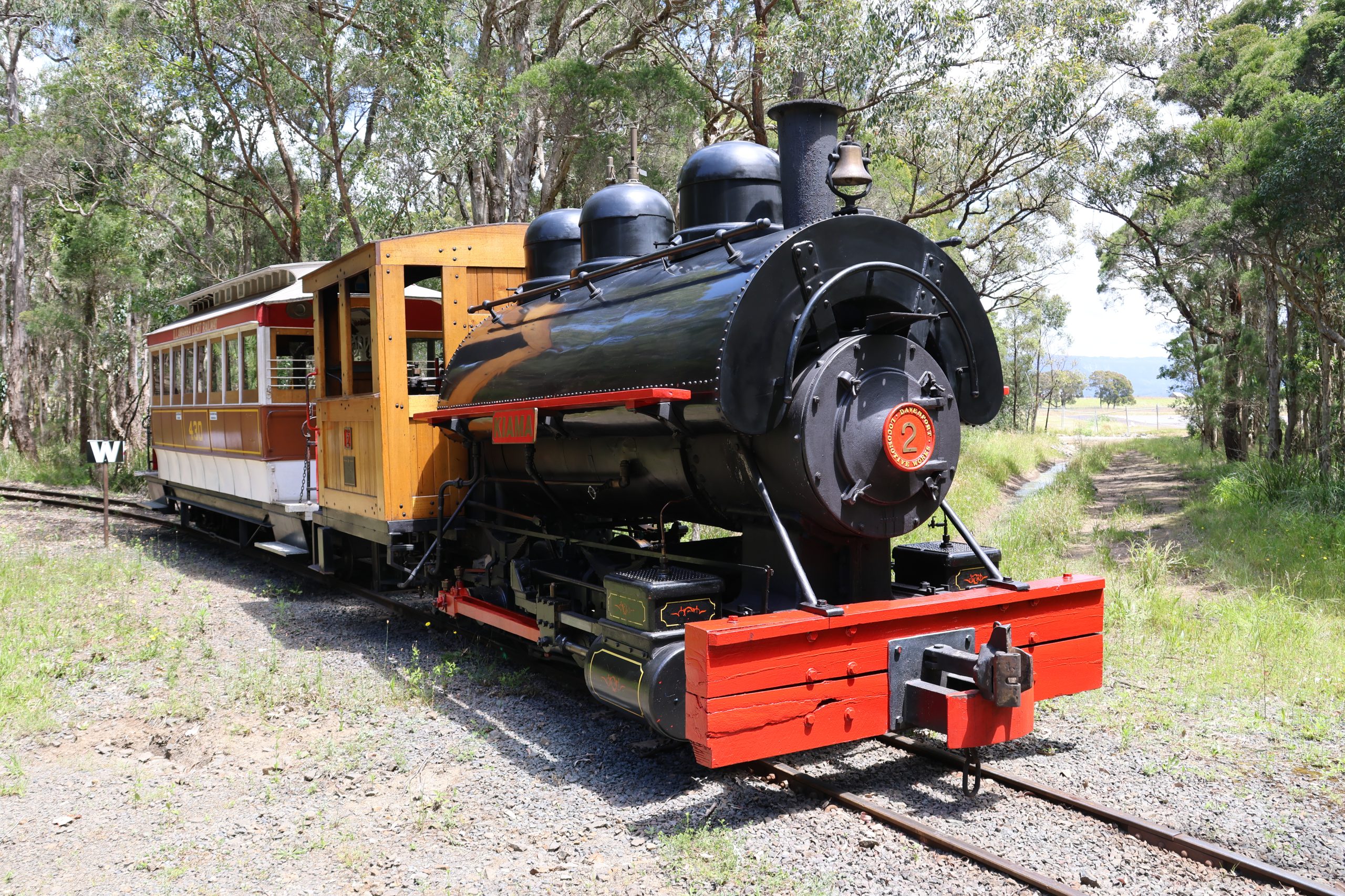 The Steamer - Illawarra Light Railway Museum Society