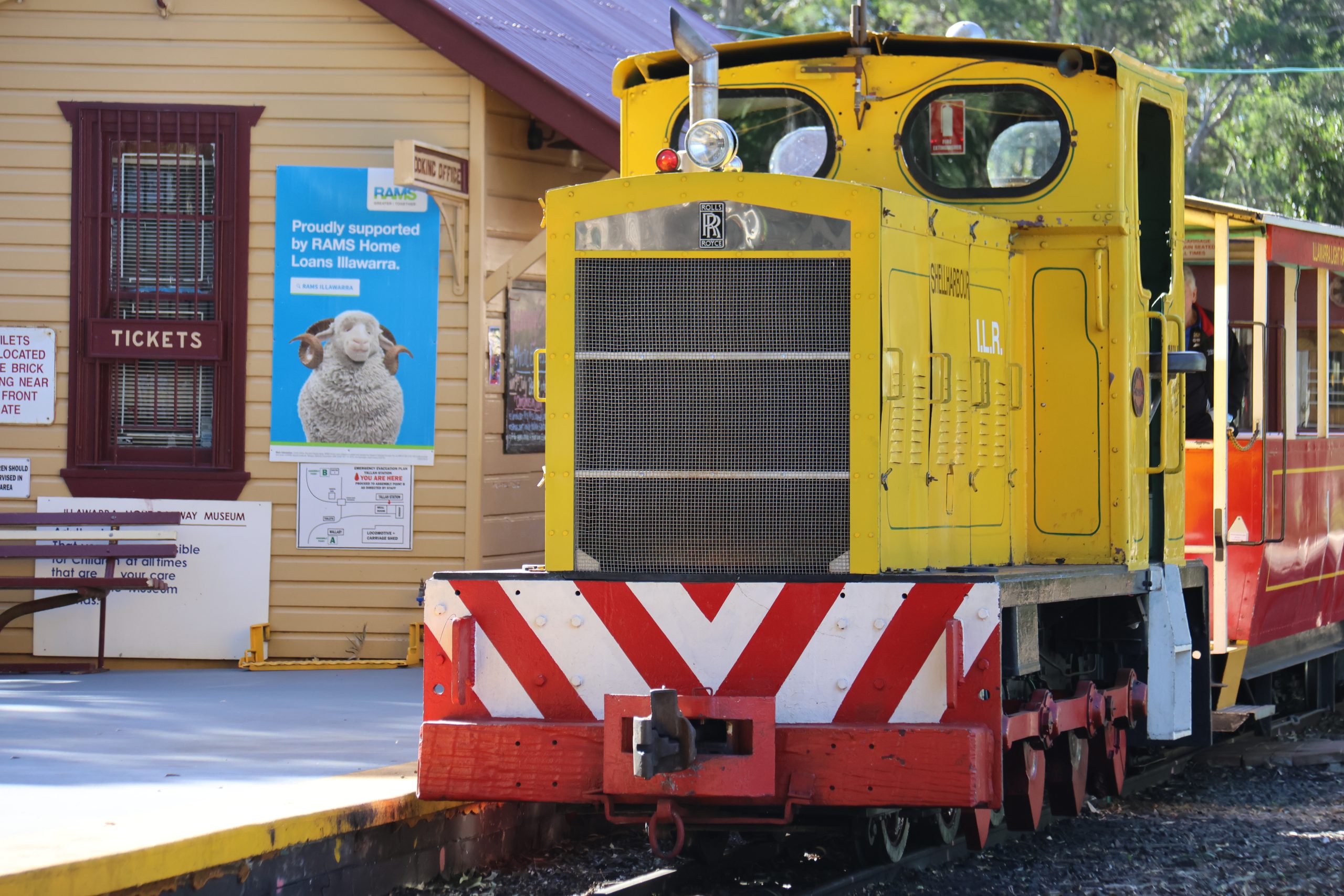 School Holiday Train Rides Illawarra Light Railway Museum Society
