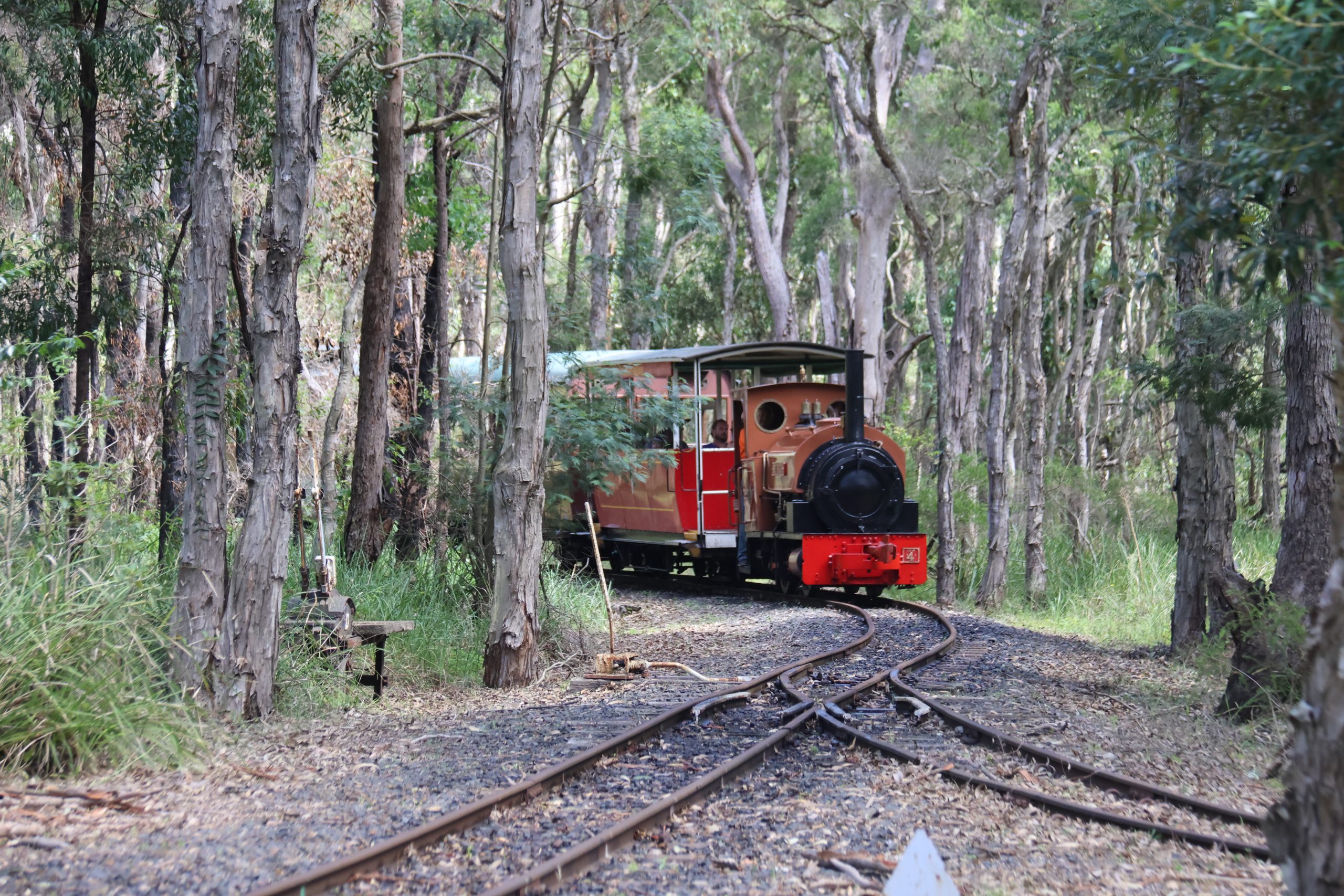The Rusty Rails.