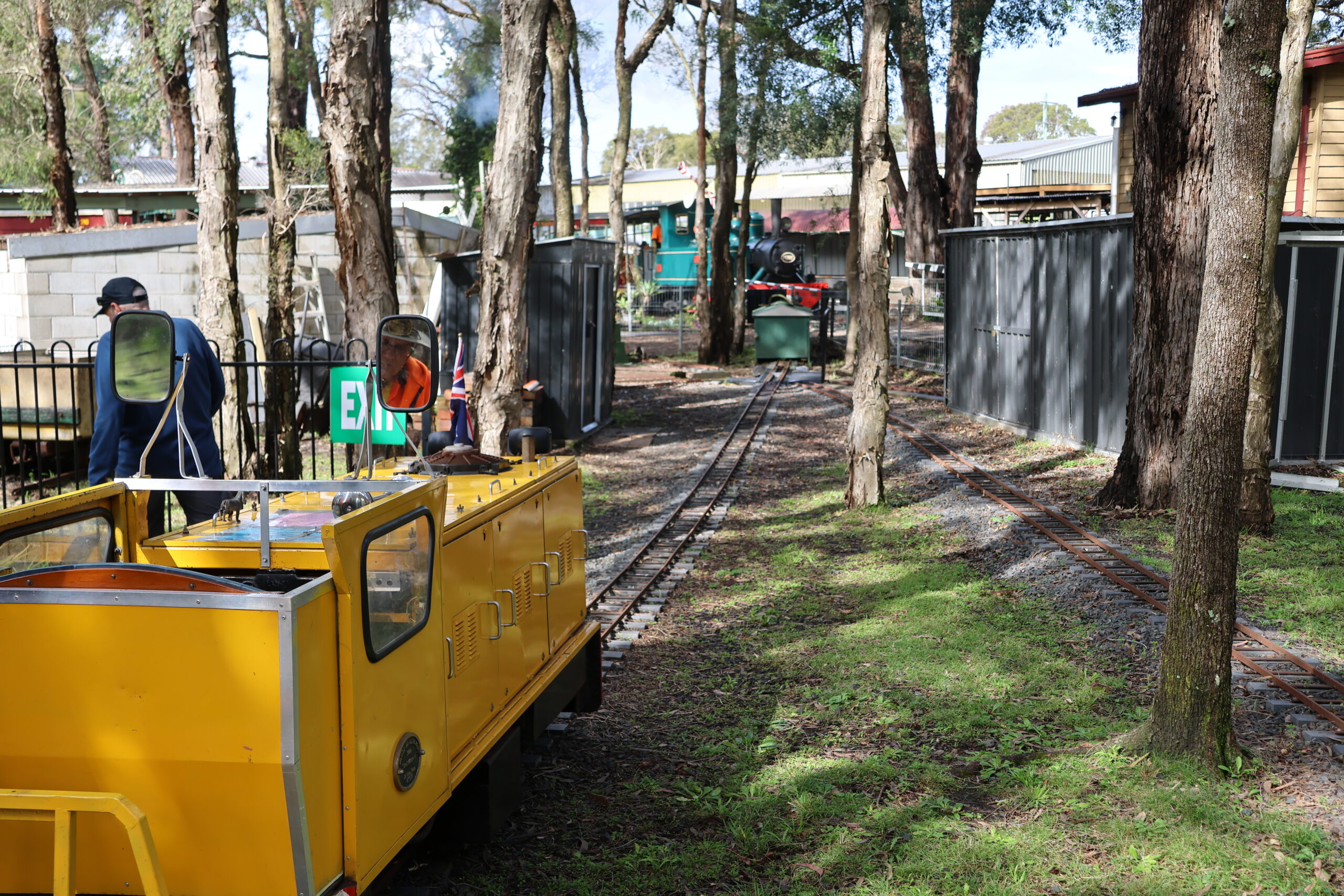 School Holiday Train Rides