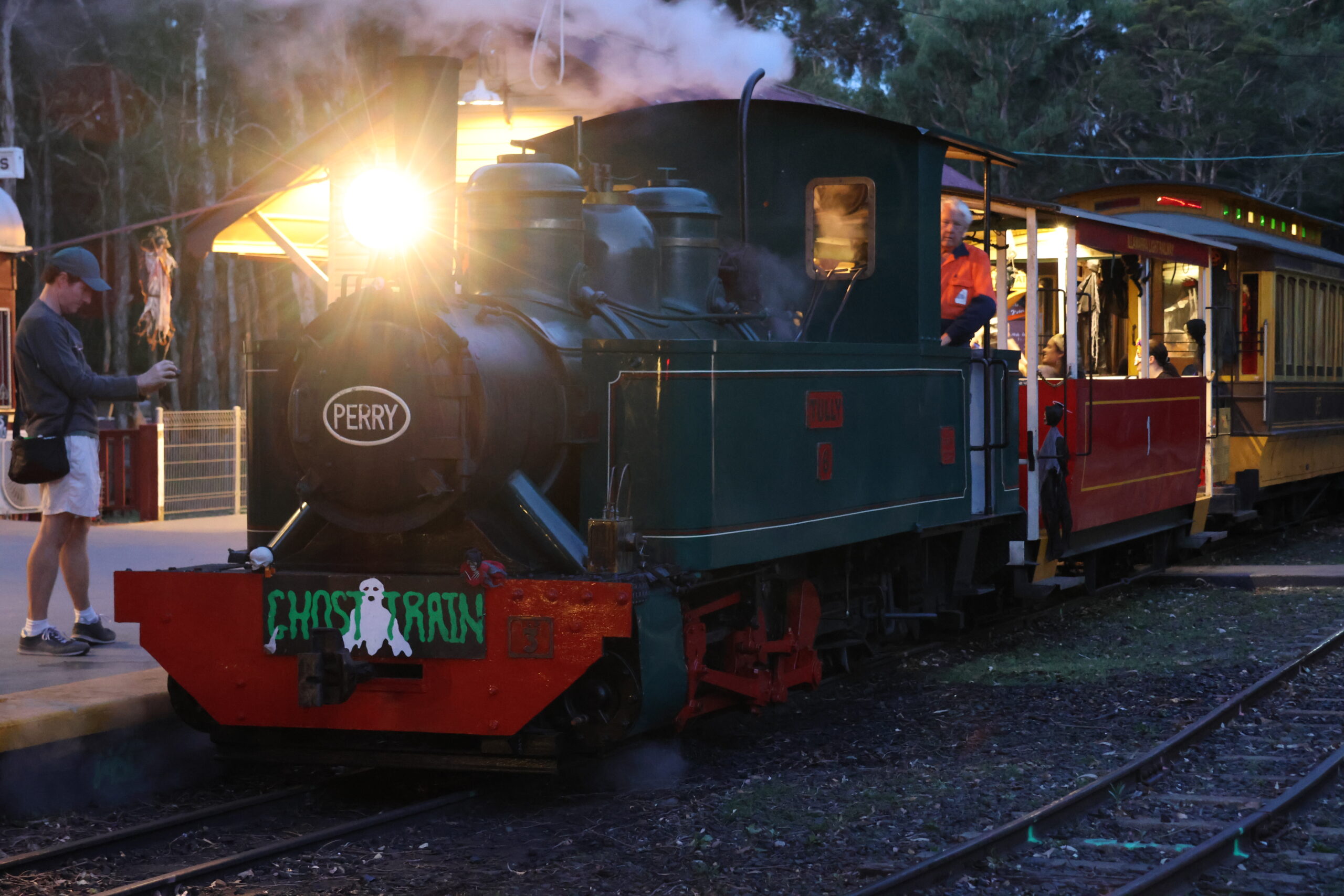 Spooks Express