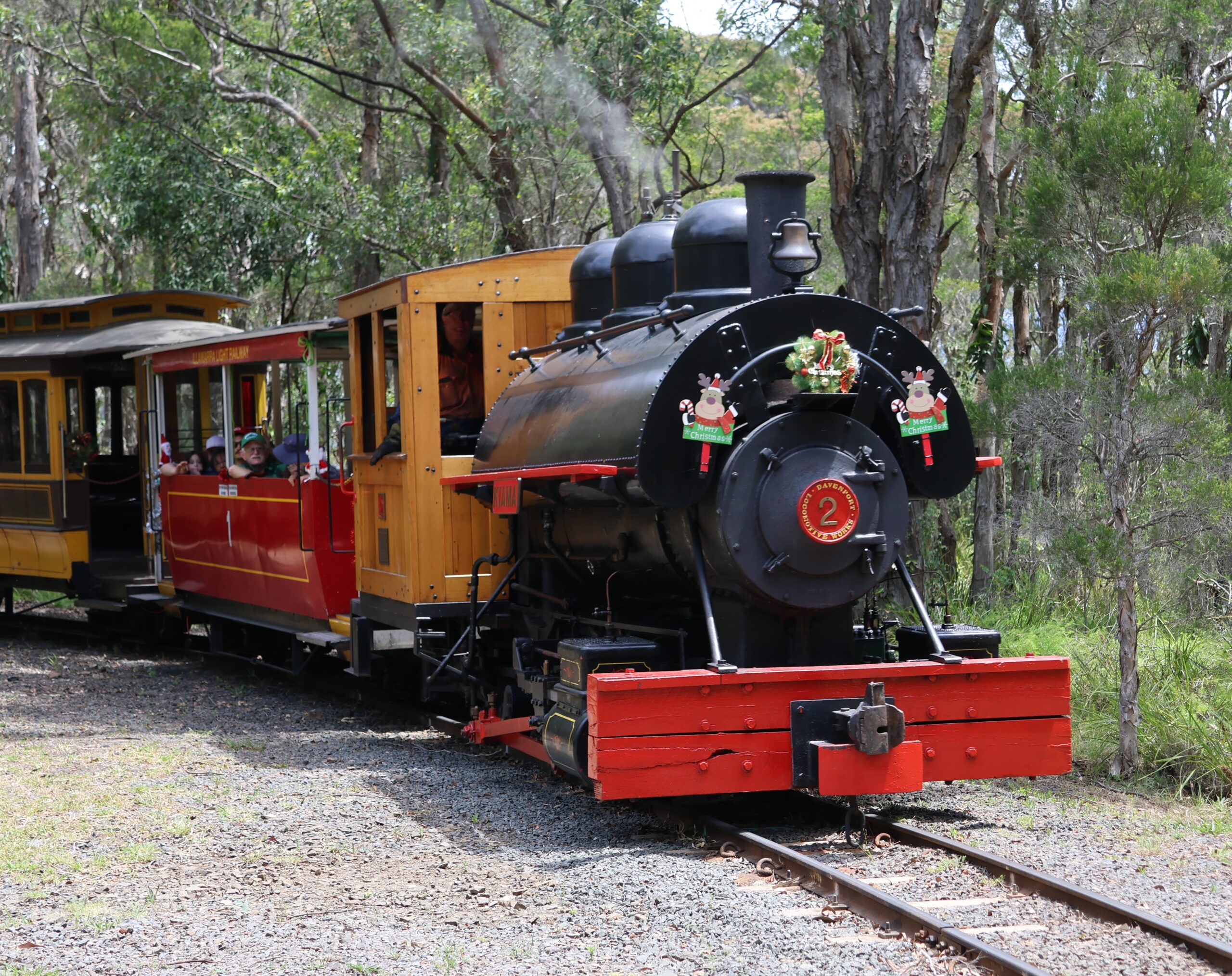 Ride the Christmas Train
