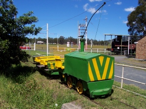 Gemco Electric Locomotive