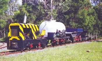 ILRMS Track Works Train