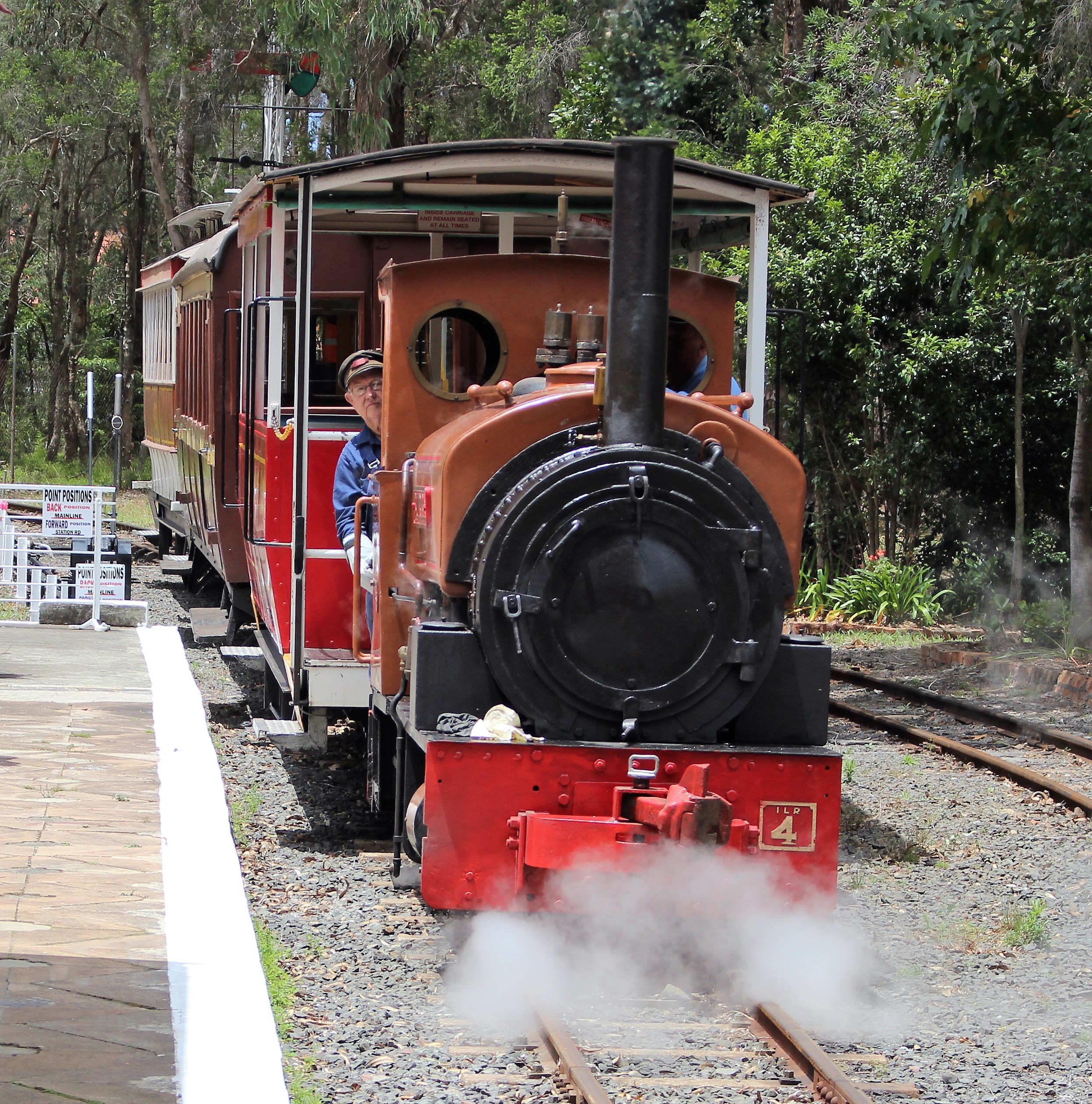 Down the Track