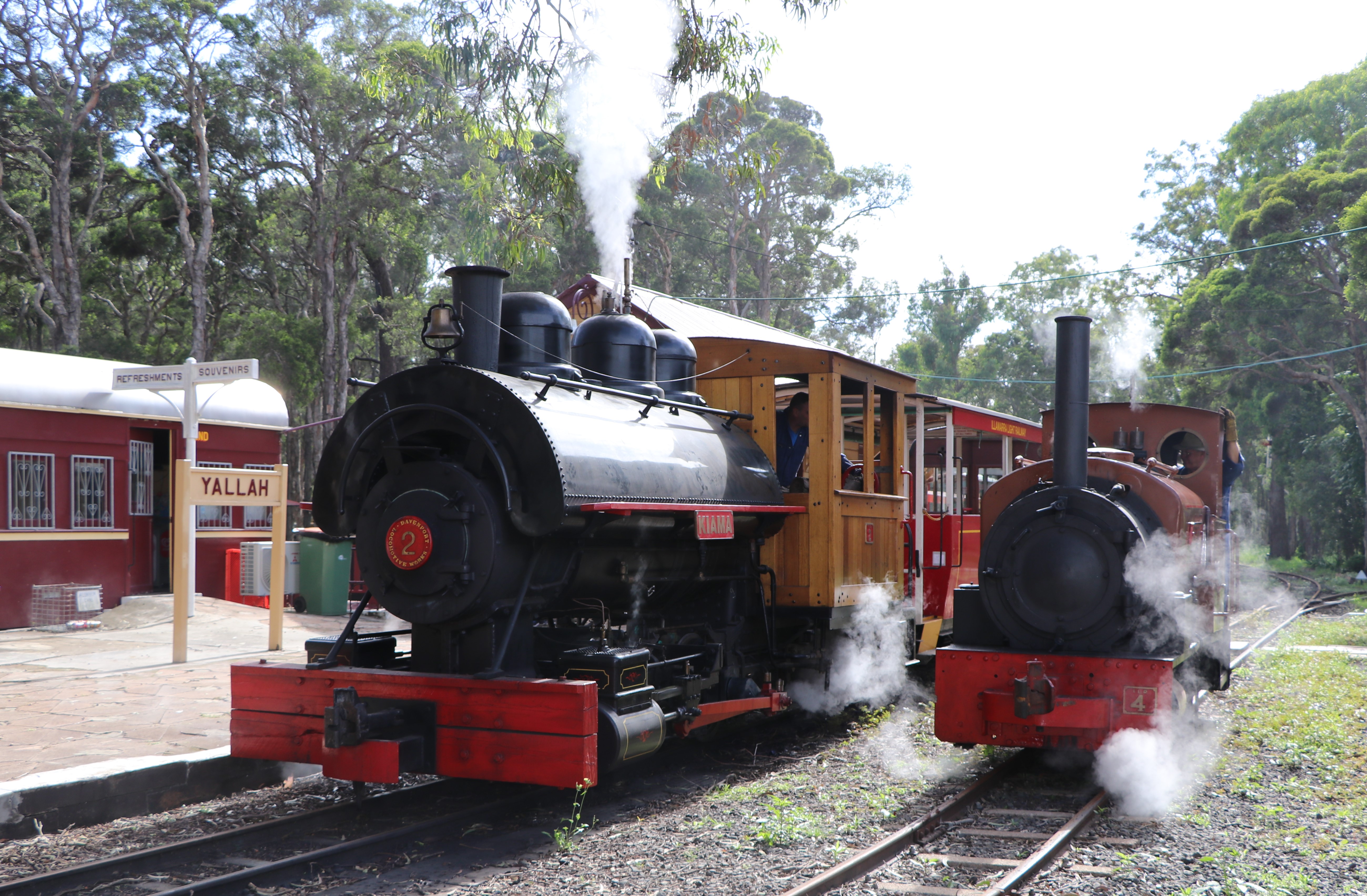 The Railways - Illawarra Light Railway Museum Society