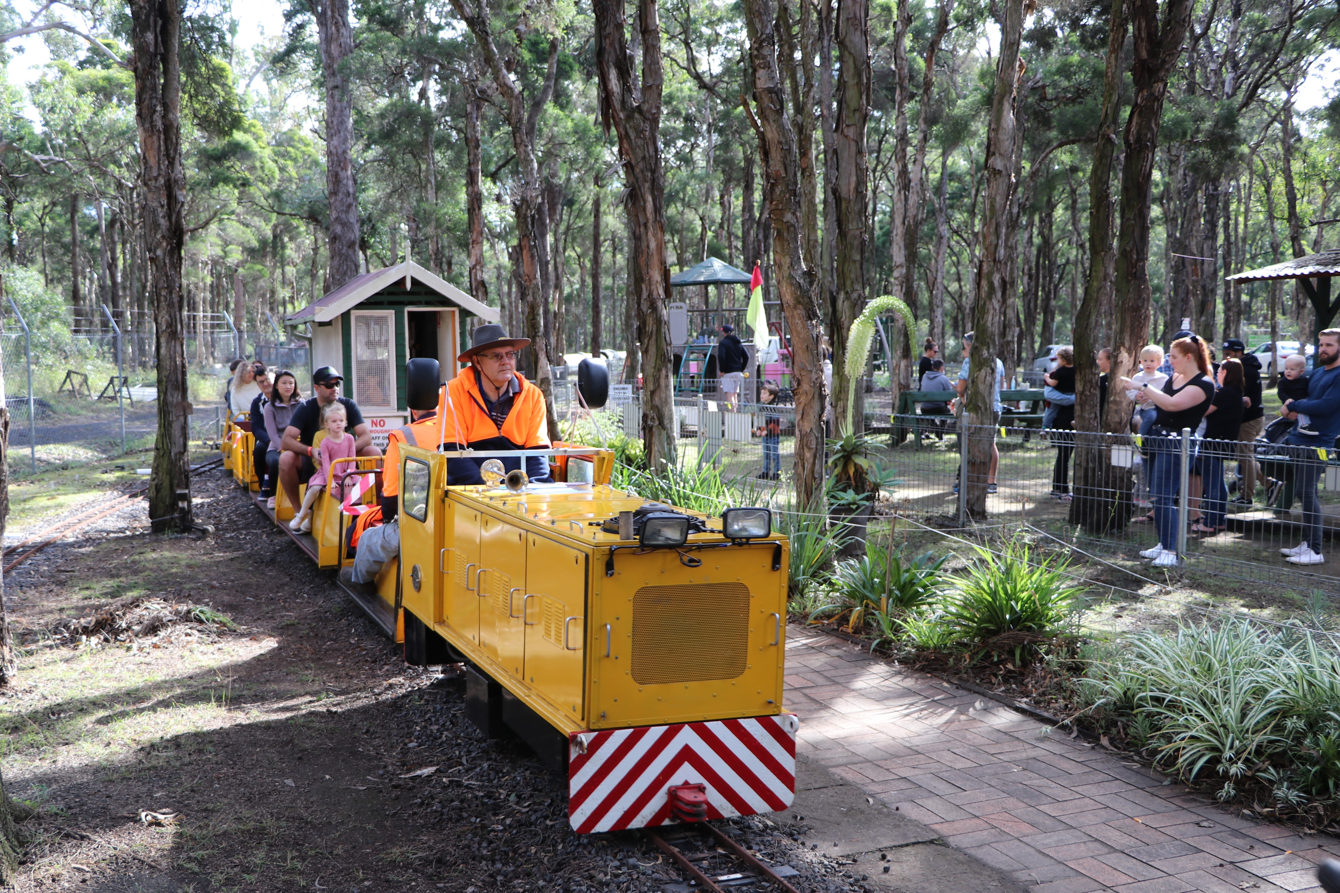 School Holiday Train Rides..