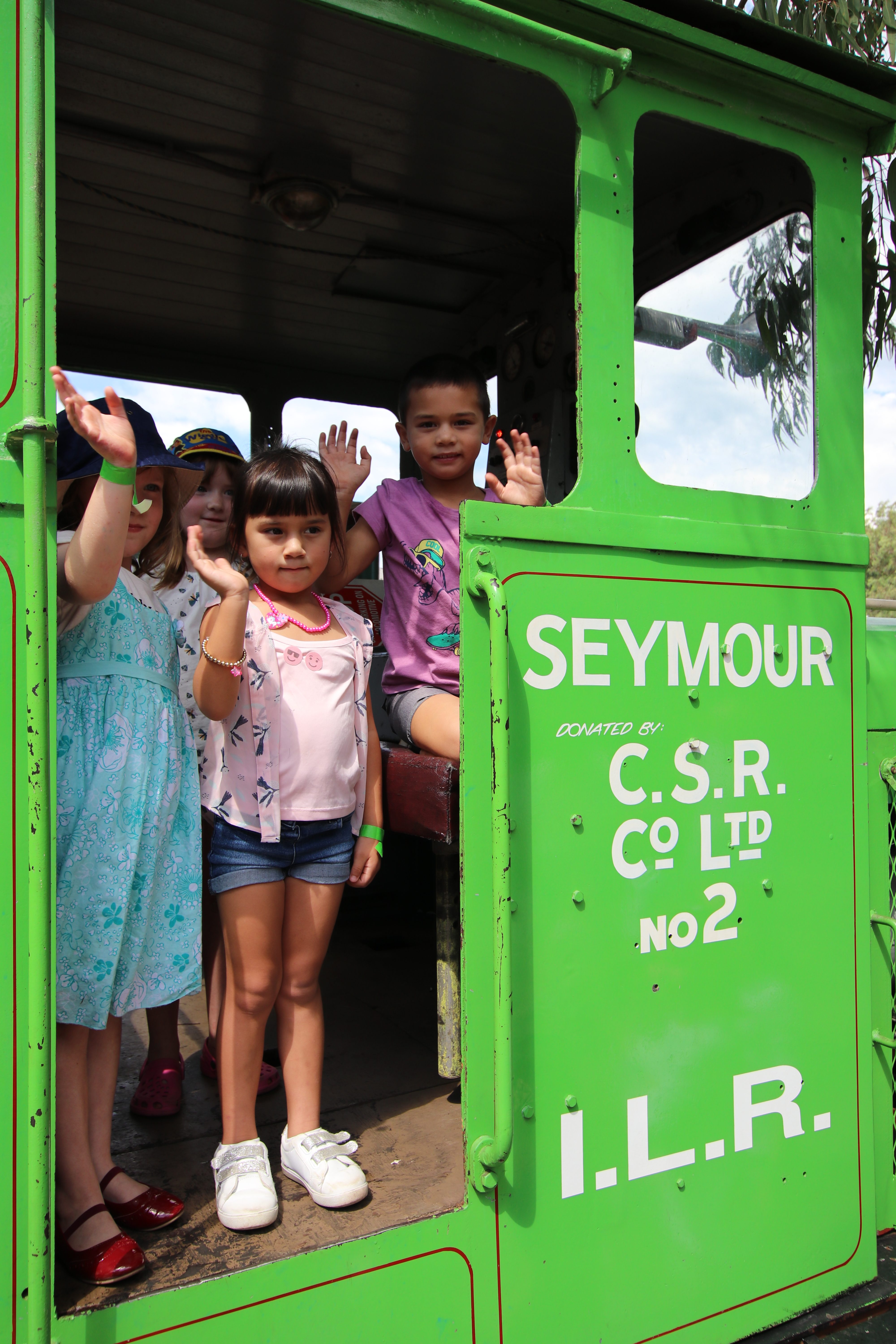 April School Holiday Tuesday Train Rides