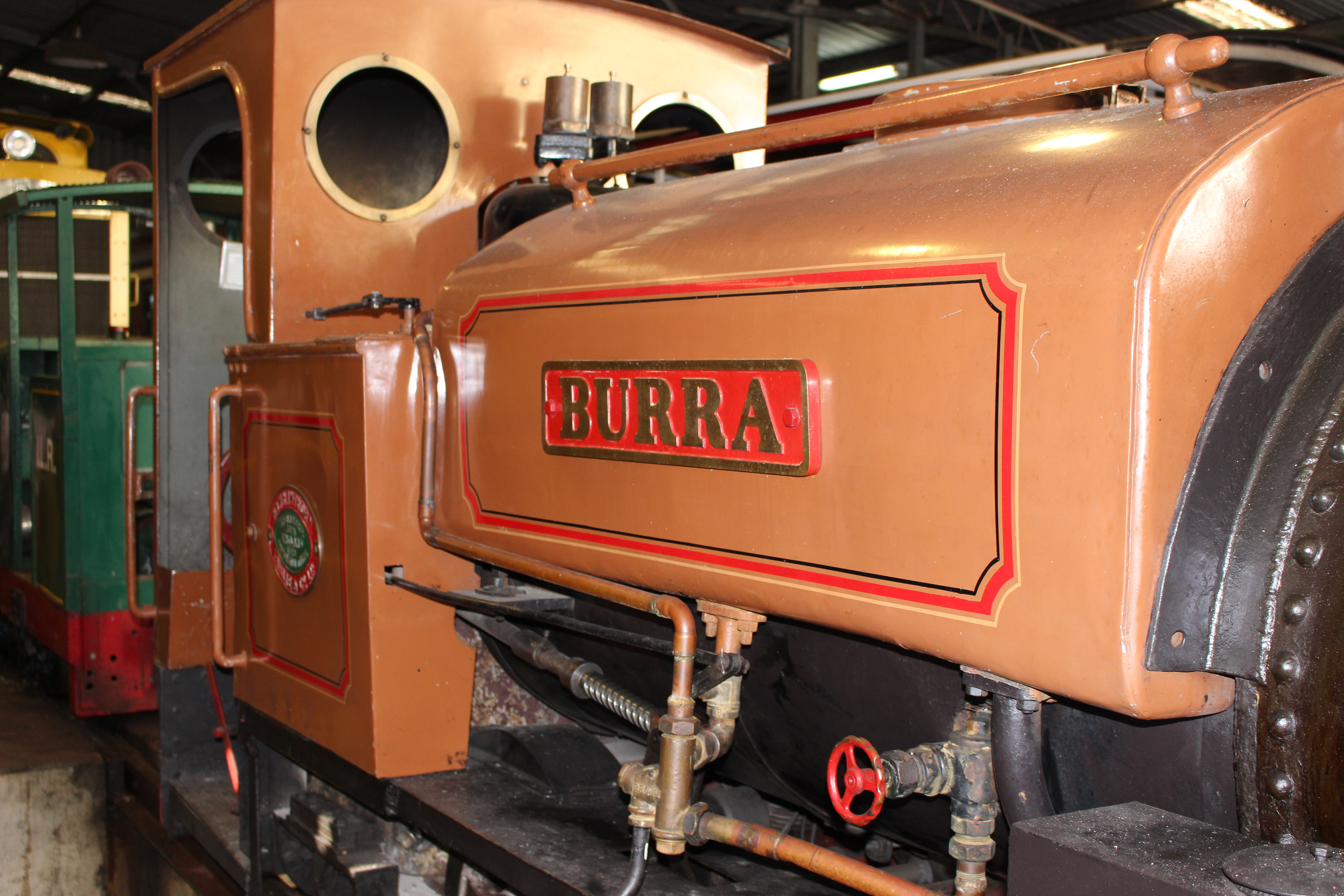 A Day with Burra