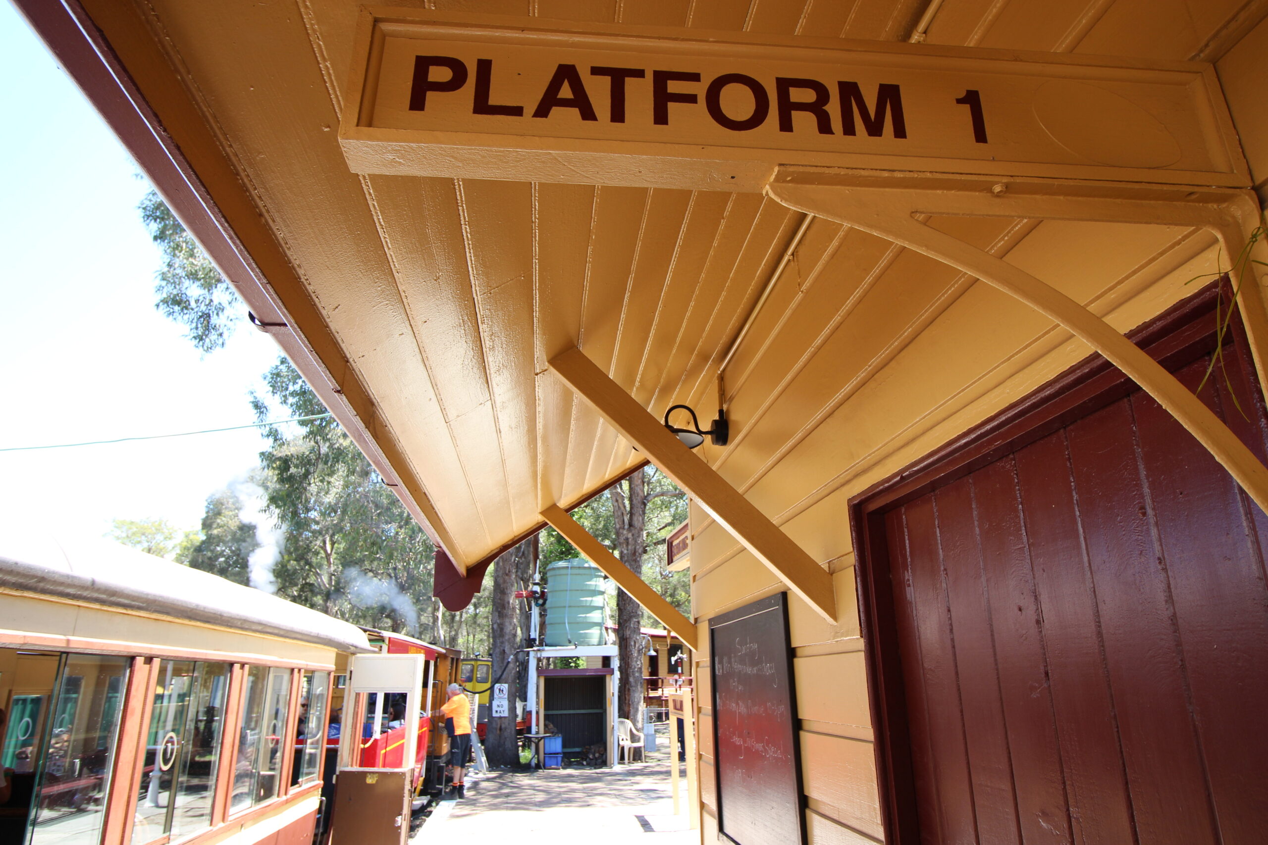 Platform 1