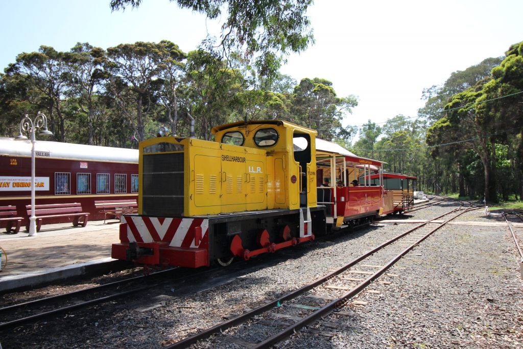 Shellharbour - Illawarra Light Railway Museum Society