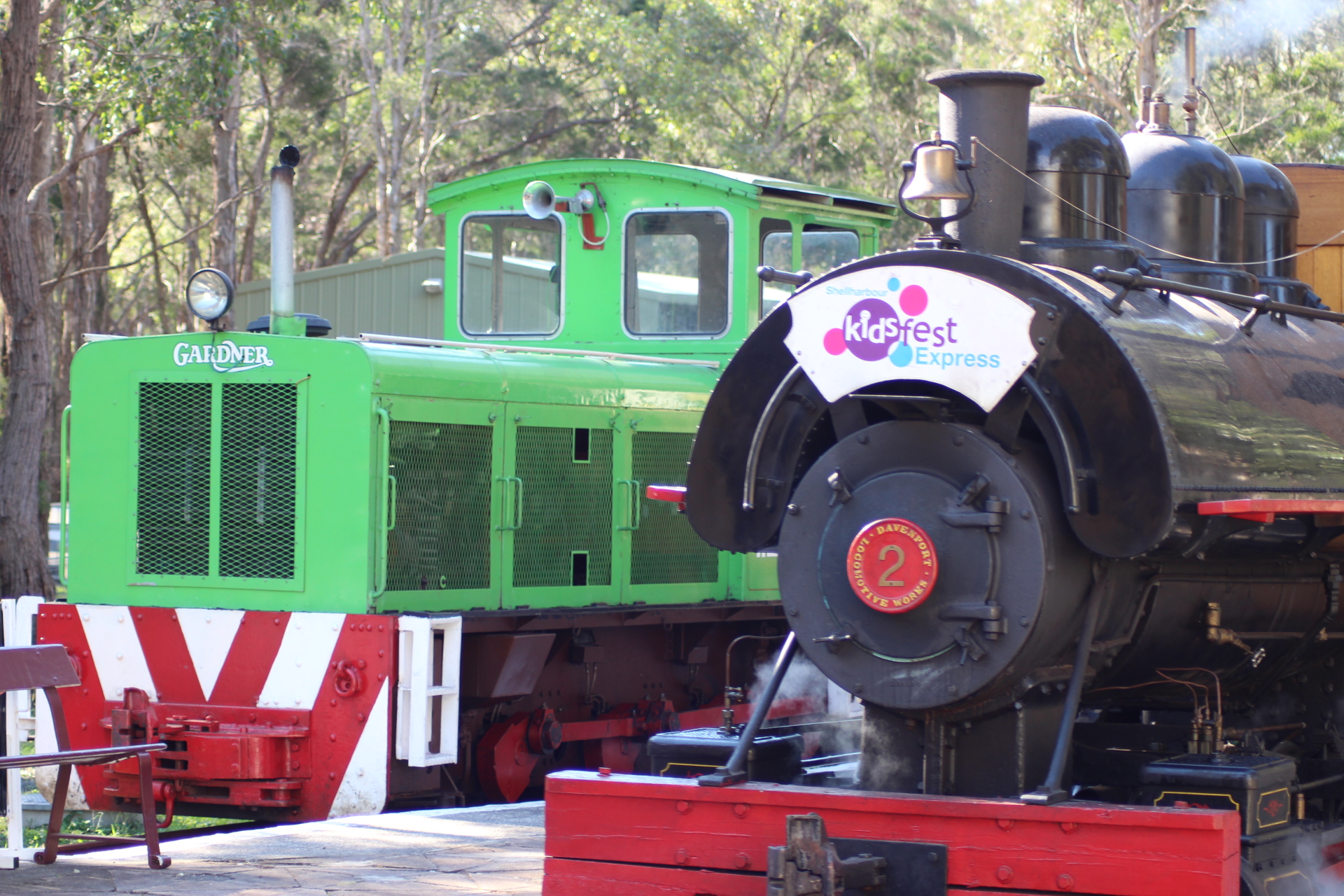 Tongarra Train Fest