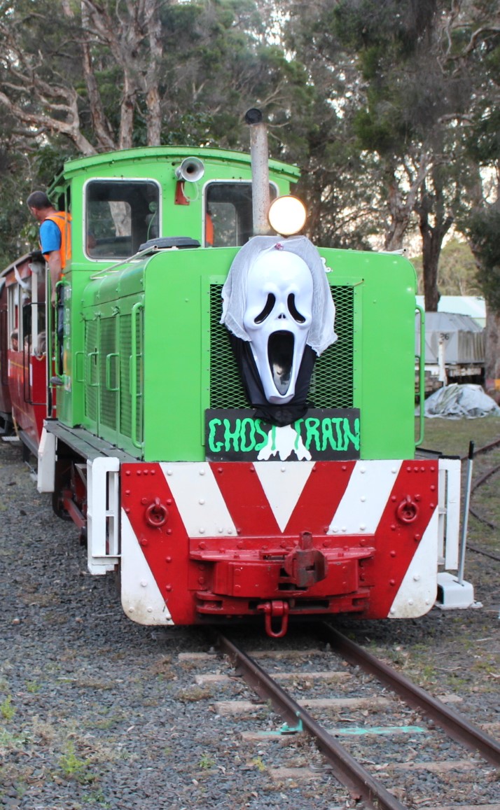 Ghost Train Cancelled