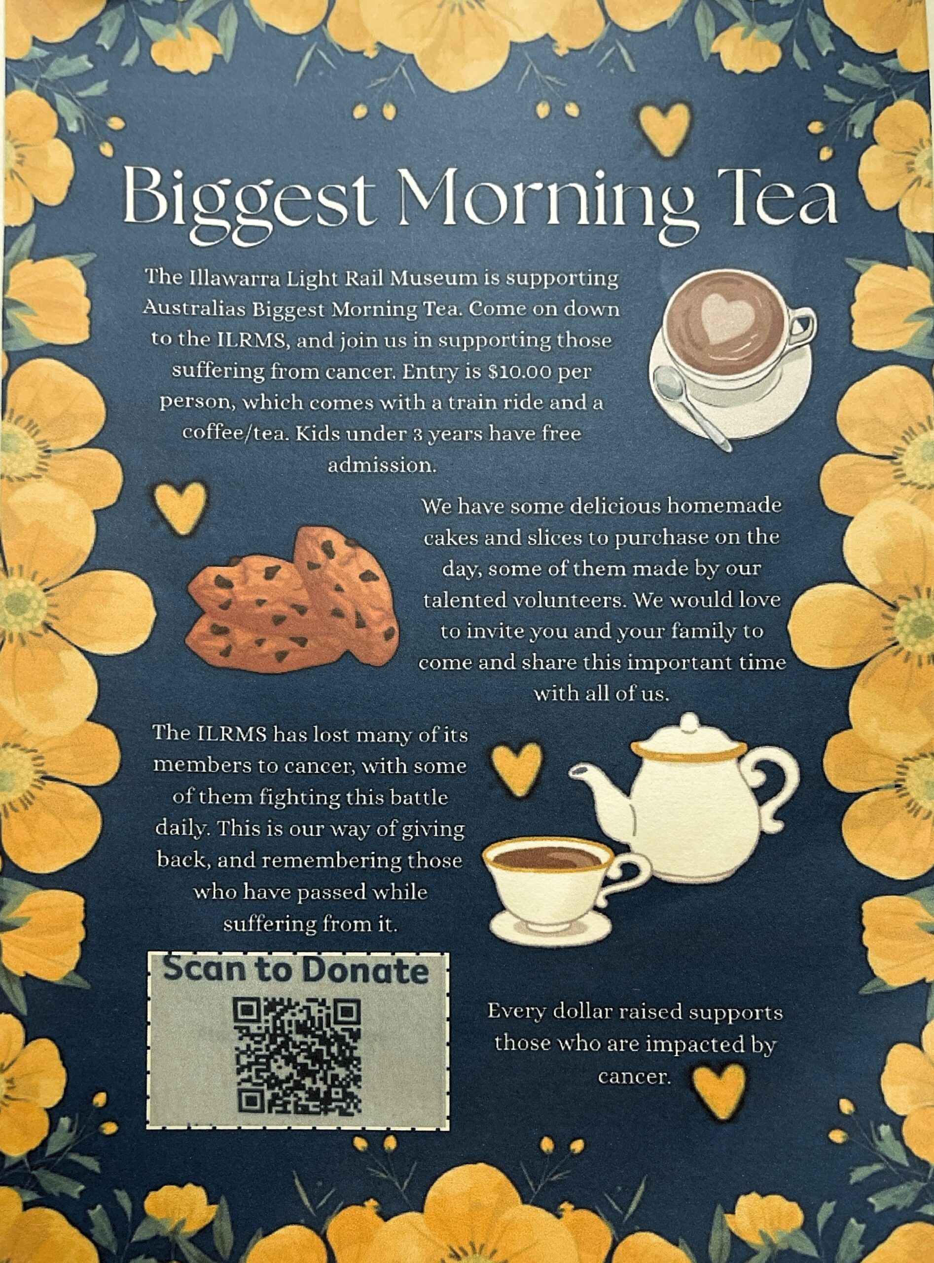 Biggest Morning Cuppa Tea