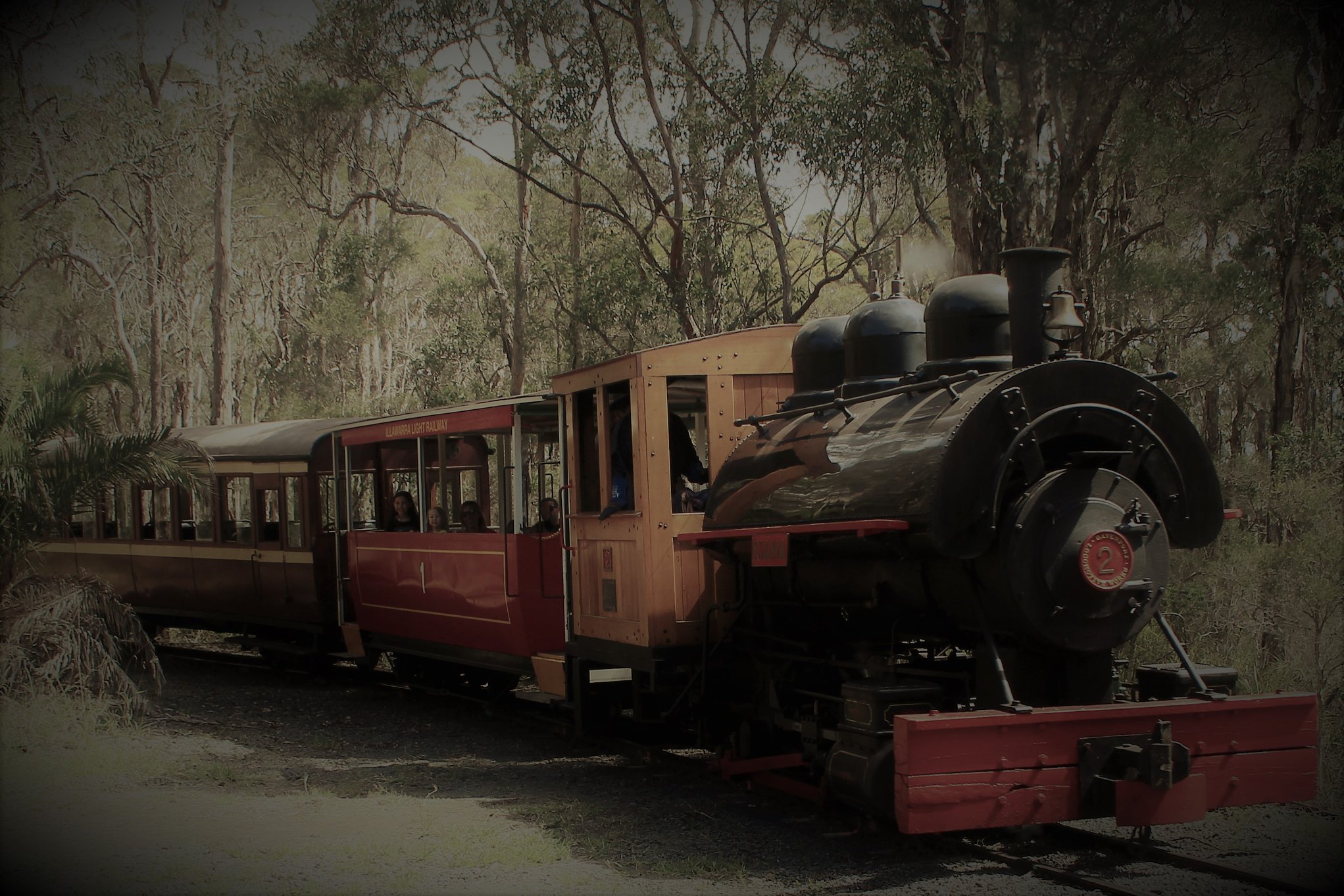 The Tracks of Terralong