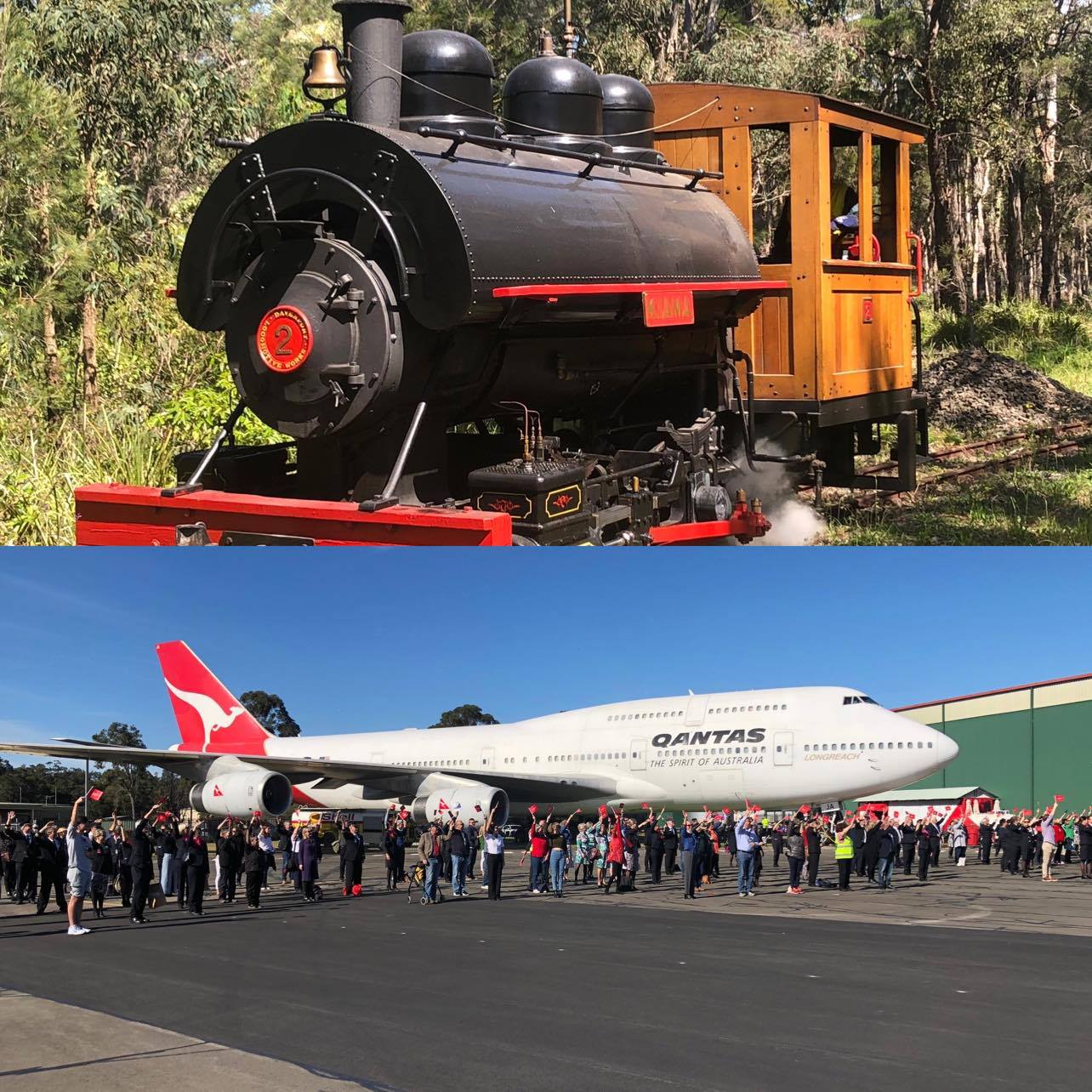 See the Museums for a Trains and Planes Sunday.