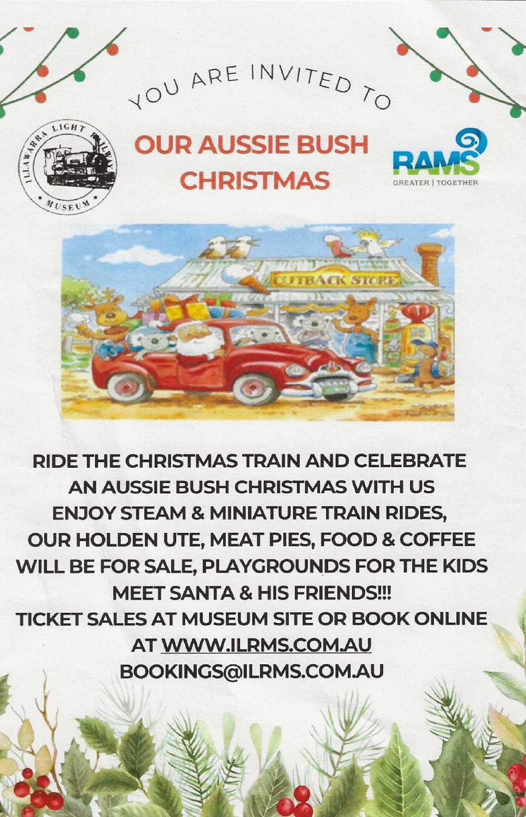 Ride the Christmas Train
